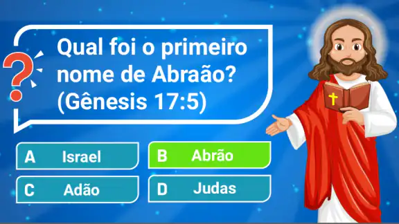 Quiz Bíblico: Jogo Do Milhao