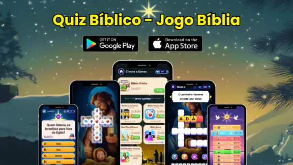 Quiz Bíblicos - Jogo Biblia