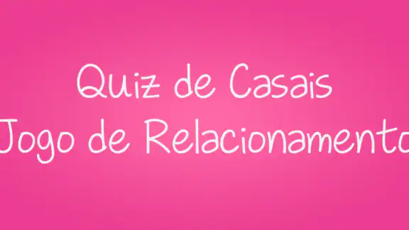 Quiz de Casais