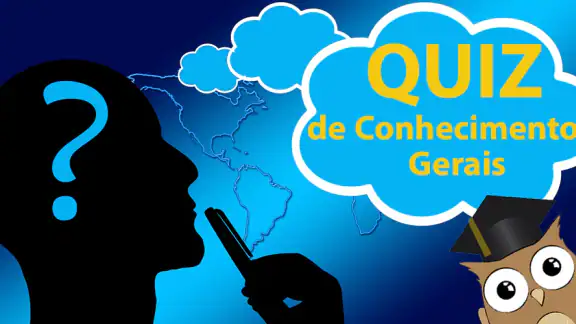 Quiz de Conhecimentos Gerais