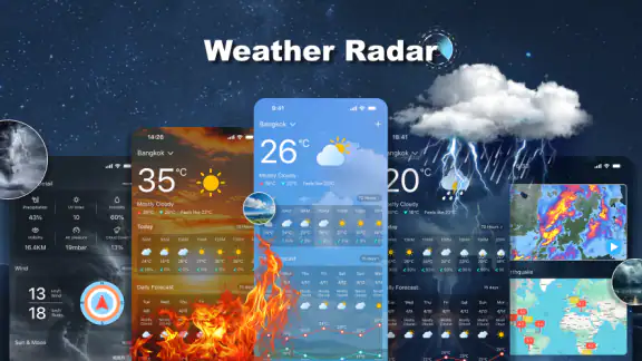 Radar do Tempo: Previsão IA