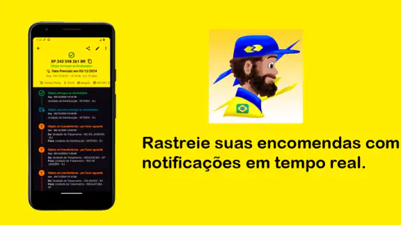 Rastreador Encomendas