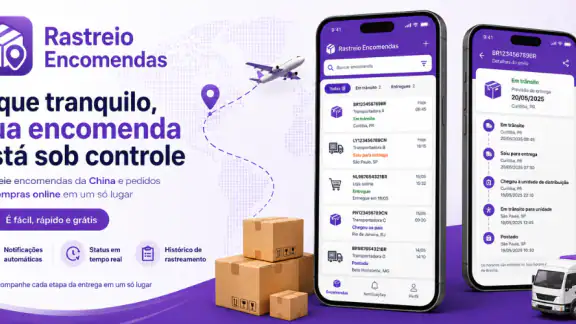 Rastreamento de Encomedas