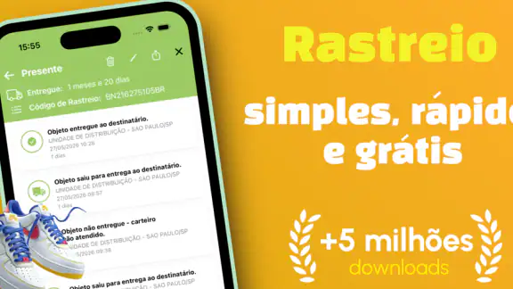 Rastreamento - Encomendas