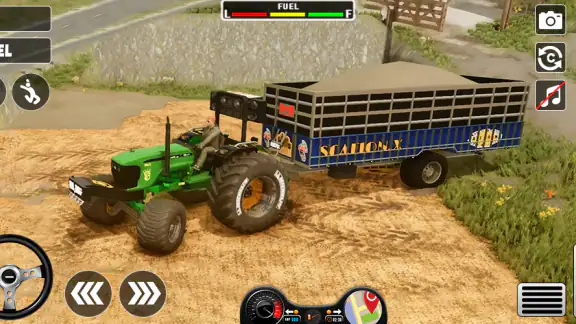 Real Tractor Farming Simulator