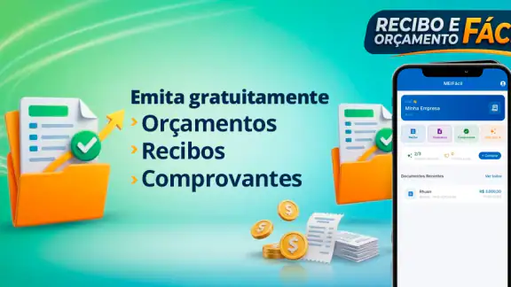 Recibo e Orçamento Fácil