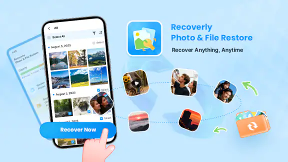 Recoverly Home App & Recovery