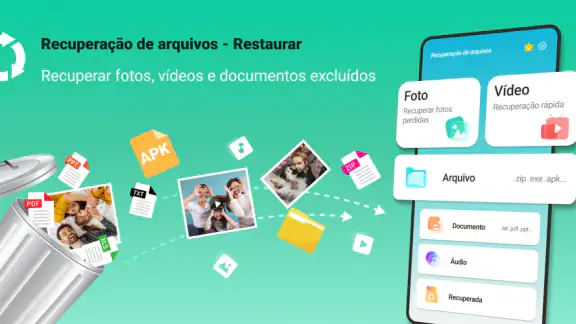 Recuperação de arquivos