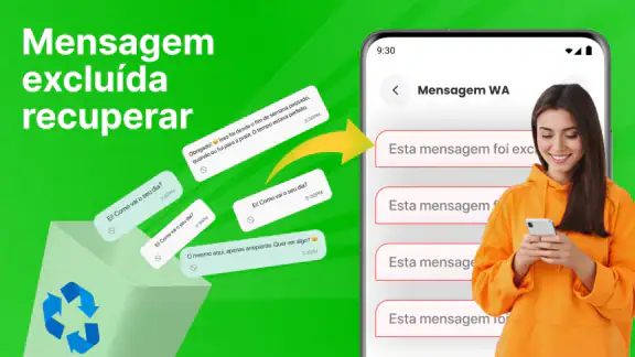 Recuperar Mensagens Excluídas
