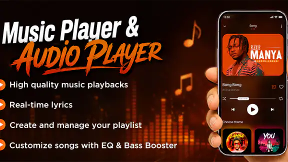 Reprodutor de Música e MP3