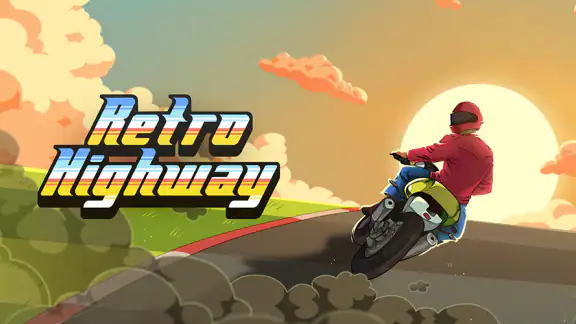 Retro Highway - Bike Racer