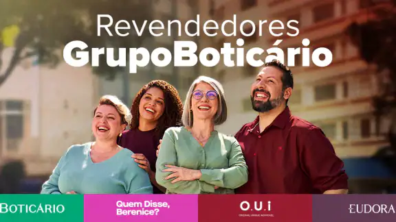 Revendedores Grupo Boticário