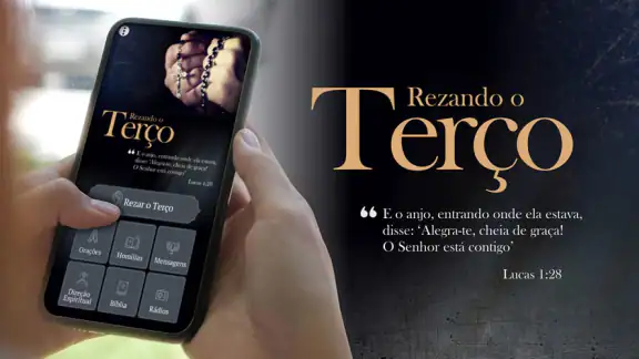 Rezando o Terço