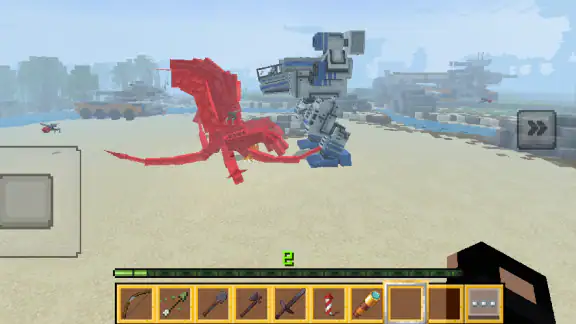 RoboCraft Wars