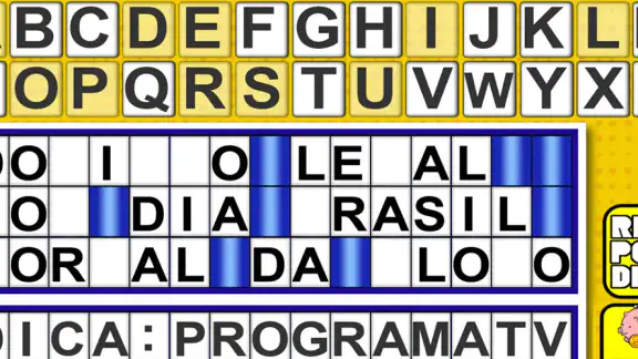 Roda Roda jogo leve de palavra