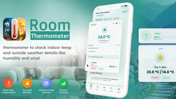 Room Temperature Thermometer