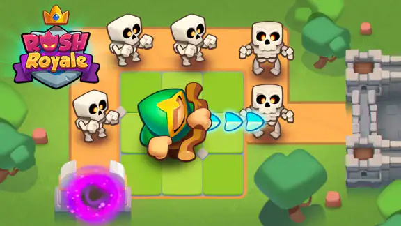 Rush Royale: Tower Defense TD