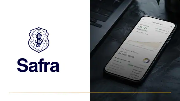 Safra: investimentos e conta