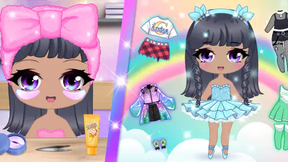 Salão De Beleza Chibi