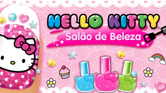 Salão de Beleza Hello Kitty