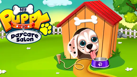 Salão de Creche Meu Cachorro