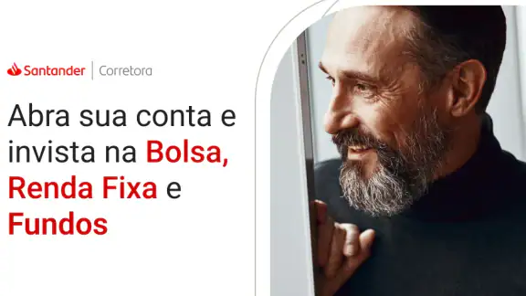 Santander Corretora: taxa 0