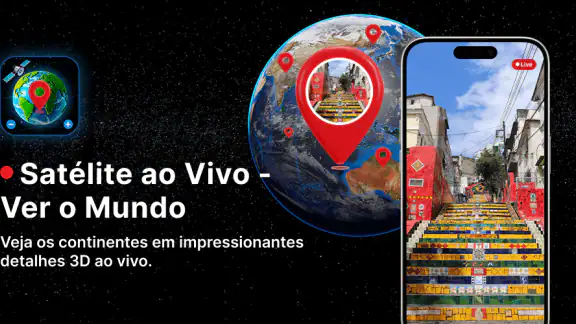 Satélite ao Vivo - Ver o Mundo