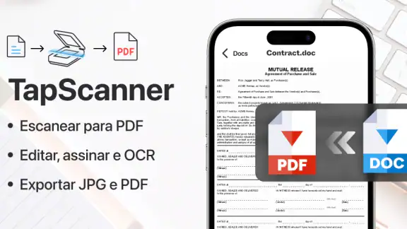 Scanner App de PDF -TapScanner