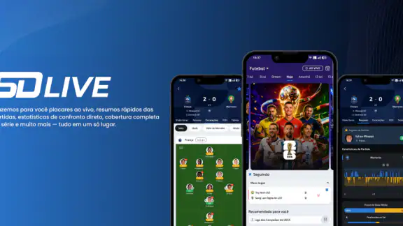SD Live: Resultados Esportivos