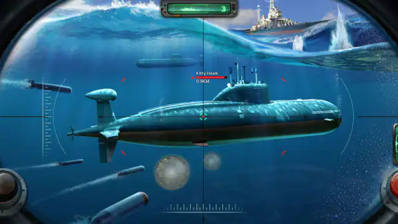Sea War: Uboat Raid
