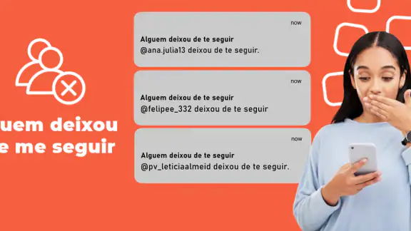 Seguidores & Não Seguidores