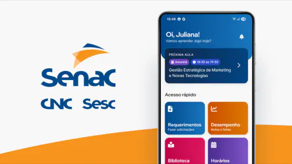 Senac Portal Aluno