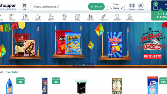 Shopper Supermercado Online