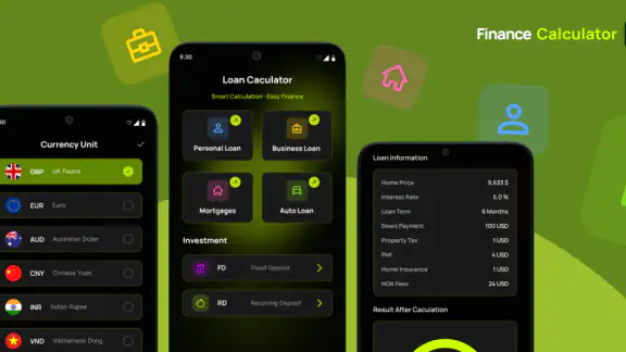 Simple Loan: Finance Calc