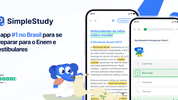 SimpleStudy: Preparatório ENEM