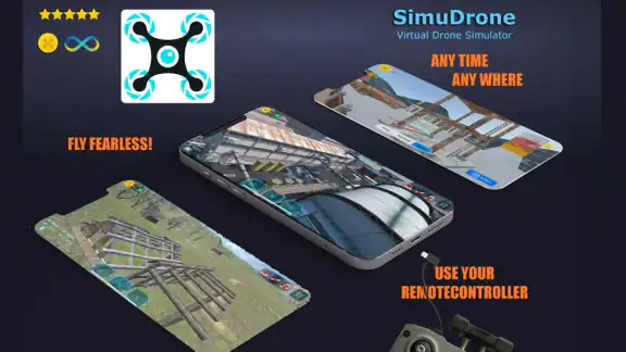SimuDrone - Para usuários DJI.
