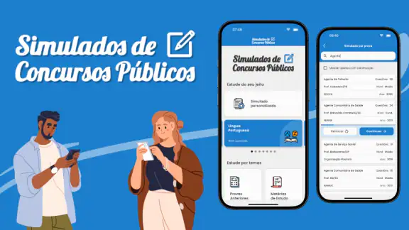 Simulado de Concursos Públicos