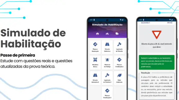Simulado de Habilitação