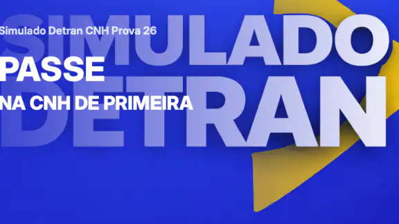 Simulado Detran CNH Prova 26