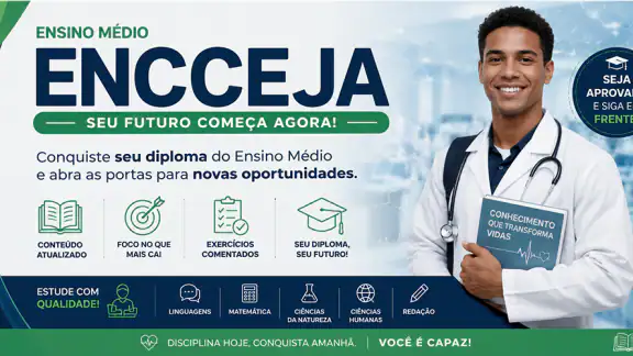 Simulados - Encceja Fácil 2026