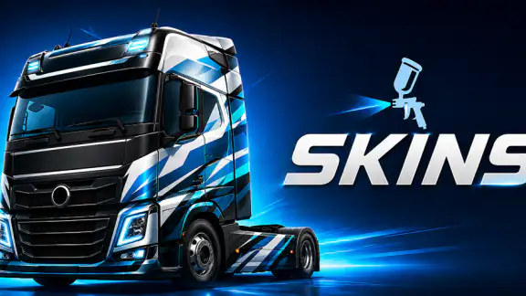 Skins For Truckers Of Europe 3