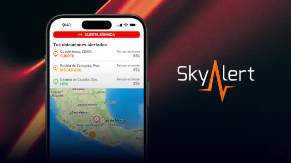 SkyAlert: Alerta Sísmica