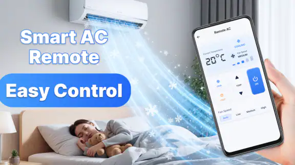 Smart AC Remote – Easy Control