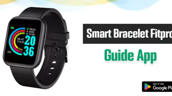 Smart Bracelet Fitpro App Hint