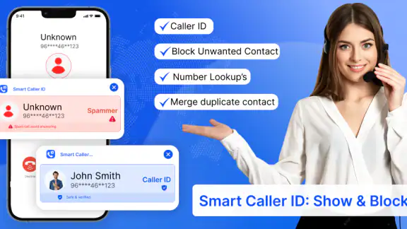 Smart Caller ID: Show & Block