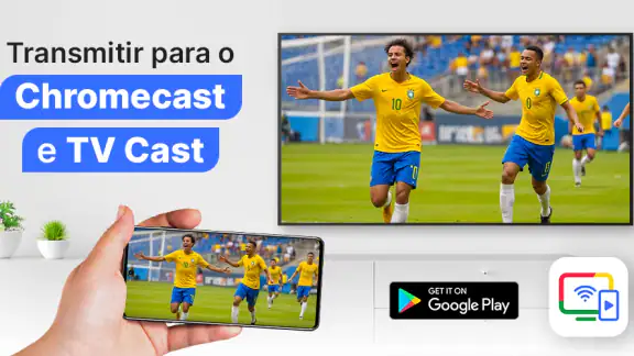 Smart TV Cast para Chromecast