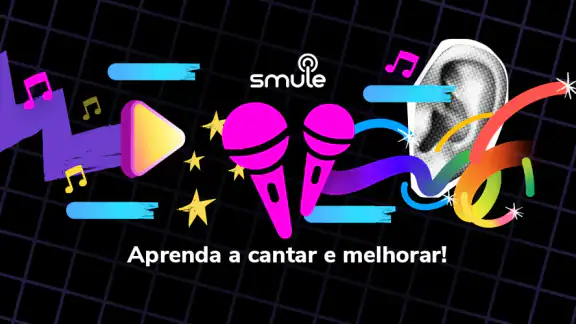 Smule: Karaoke & Grave Músicas