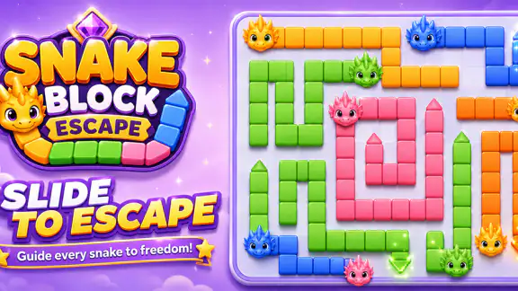 Snake Block Escape