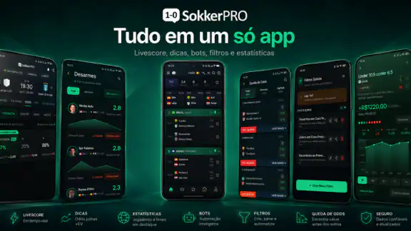SokkerPRO: Jogos ao Vivo
