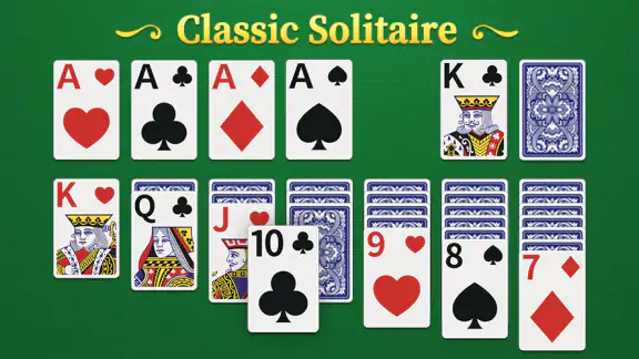 Solitaire: Jogo de Paciência